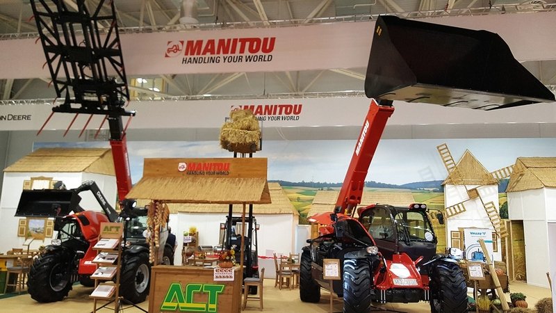 Сельскохозяйственная техника Manitou была представлена на выставке «ЮгАгро 2017»