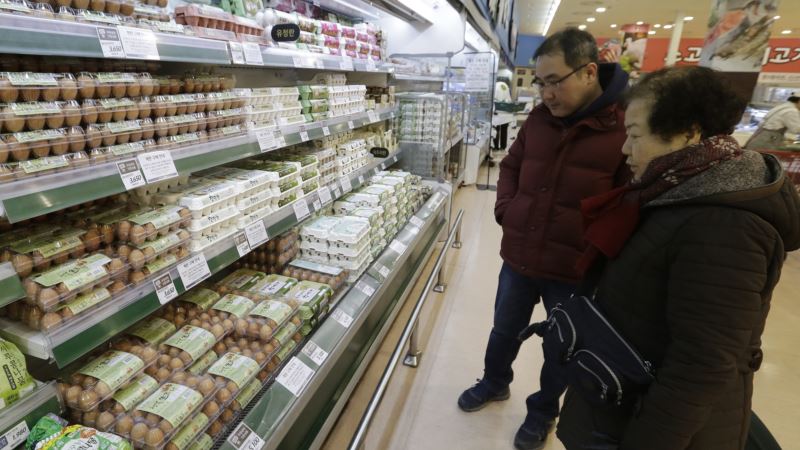 Южная Корея сняла запрет на импорт куриного мяса и яиц из США