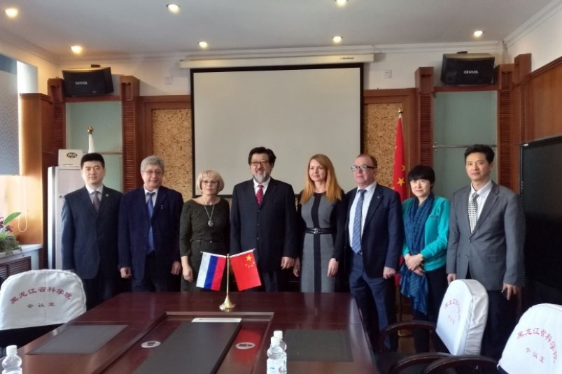 Подписано соглашение о создании российско-китайского инновационно-исследовательского сельскохозяйственного центра