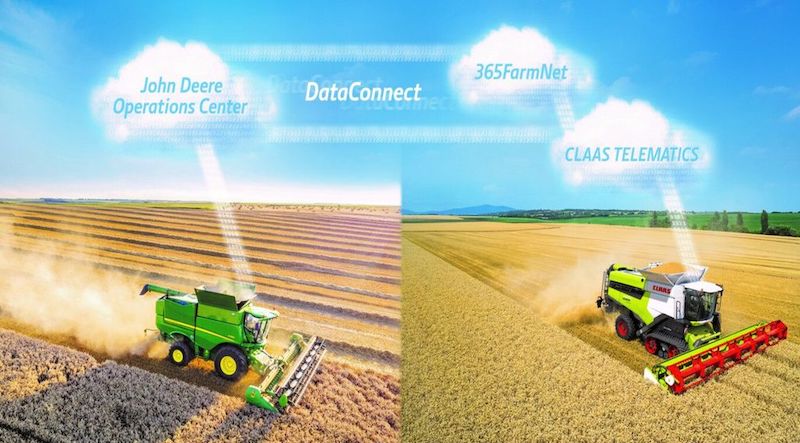 Claas, 365FarmNet и John Deere разработали первое прямое облачное решение для сельхозтехники