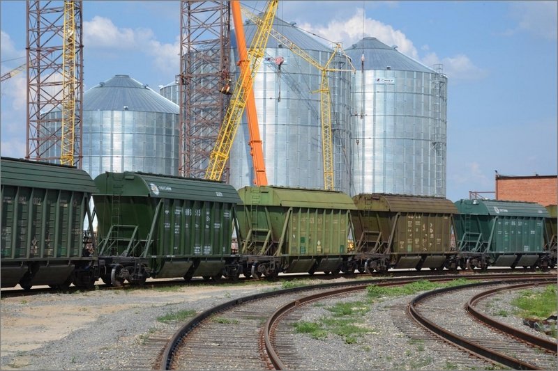 Новый зерновой терминал стоимостью 2,6 млрд рублей появится около Курска