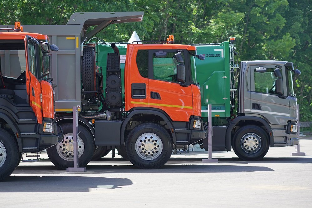 Компания Мишлен выступила шинным партнером российского тест-драйва техники Scania нового поколения