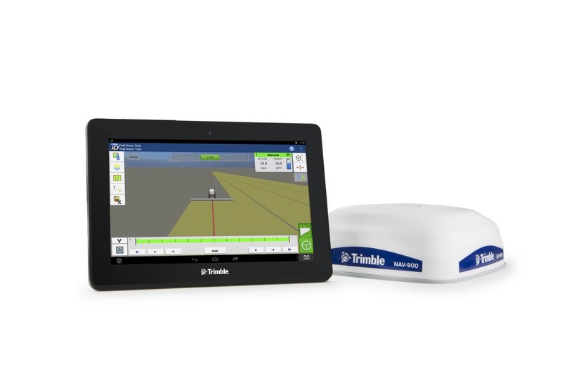 Представлен новый ISOBUS-совместимый дисплей для применения в сельском хозяйстве