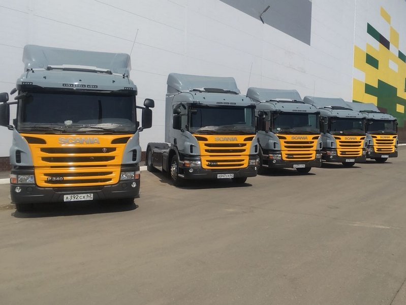 ГК «Грейн Холдинг» закупила тягачи Scania, работающие на метане