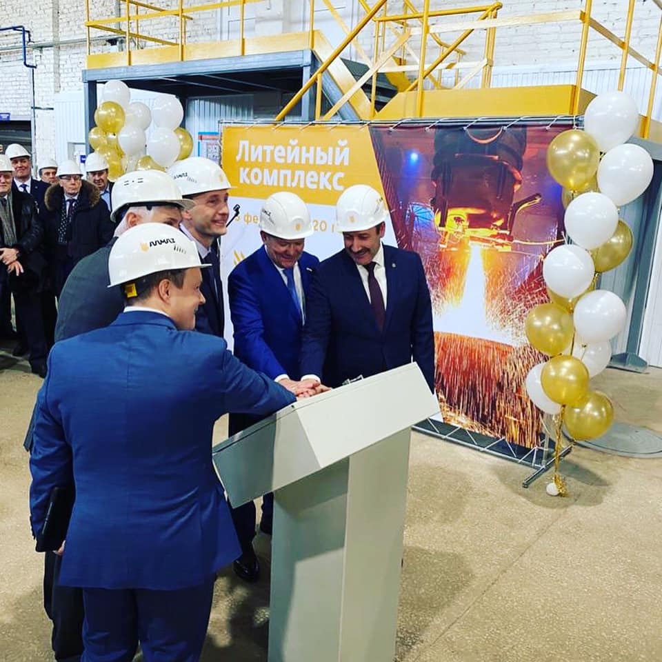 Рубцовский завод запасных частей запустил новое литейное производство