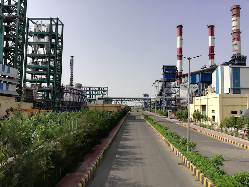 Завод BKT по производству технического углерода в Бхудже готов к выходу на полную мощность