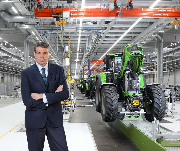 Группа Same Deutz-Fahr подвела итоги 2016 года и запустила новый тракторный завод