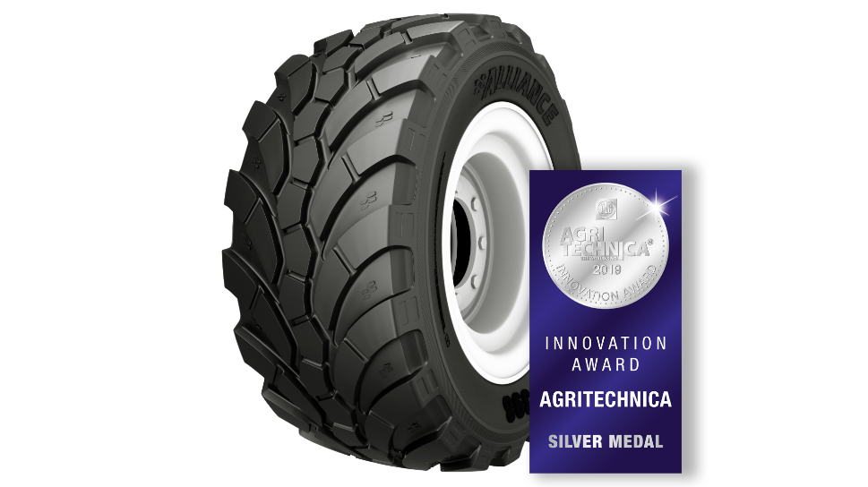 Шины Alliance отмечены наградой Agritechnica Innovation Award