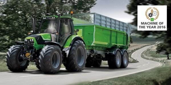 Трактор DEUTZ-FAHR признан "Машиной 2016 года"
