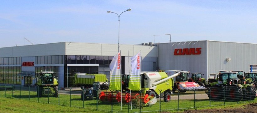 Завод CLAAS стал рабочей площадкой для технических специалистов  АПК Краснодарского края   