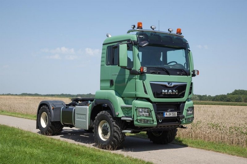 Компания MAN на выставке Agritechnica – 2017 представила сельскохозяйственный грузовик  TGS