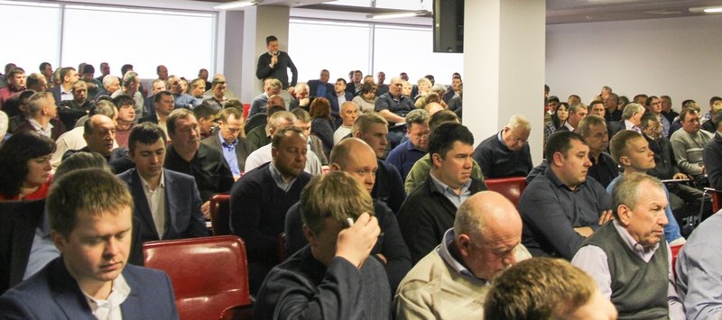 Более 220 сельхозпроизводителей собрались в Воронеже на семинаре, посвященном выращиванию сои