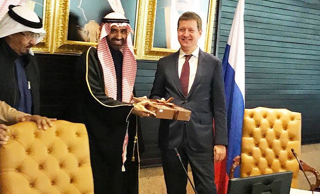 Замминистра сельского хозяйства С. Левин с делегацией посетил Саудовскую Аравию для обсуждения взаимных инвестиционных возможностей