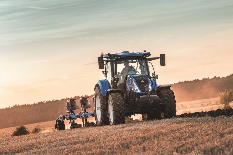 Трактор New Holland получил титул «Машина года 2018» на выставке Agritechnica 2017