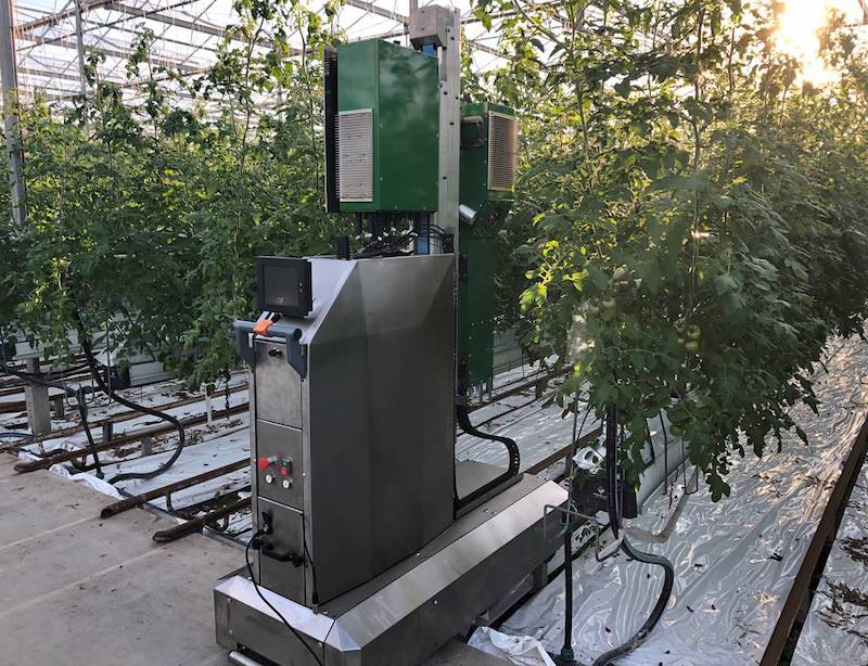 Micothon и «Интерагро» представят на ЮГАГРО робота для мониторинга растений