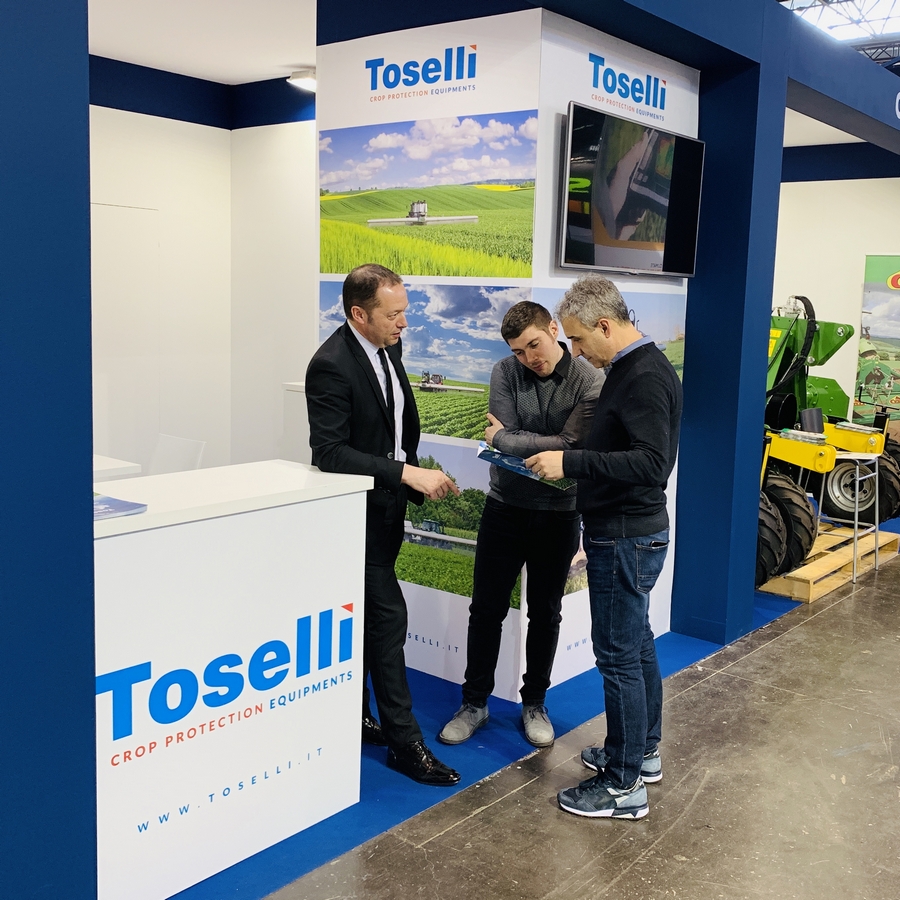 Компания Toselli принимает участие в выставке SIMA 2019