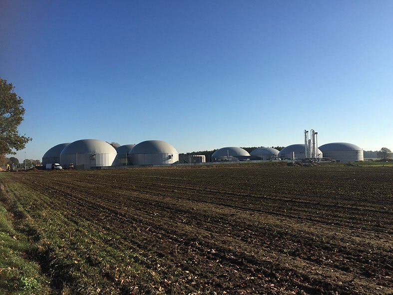 Компания Greenline ввела в Германии в эксплуатацию завод по производству биогаза мощностью 8,5 мегаватт