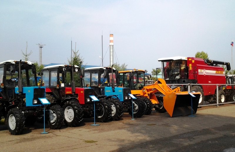 Бузулукский механический завод увеличил выпуск тракторов «Беларус» в 2 раза