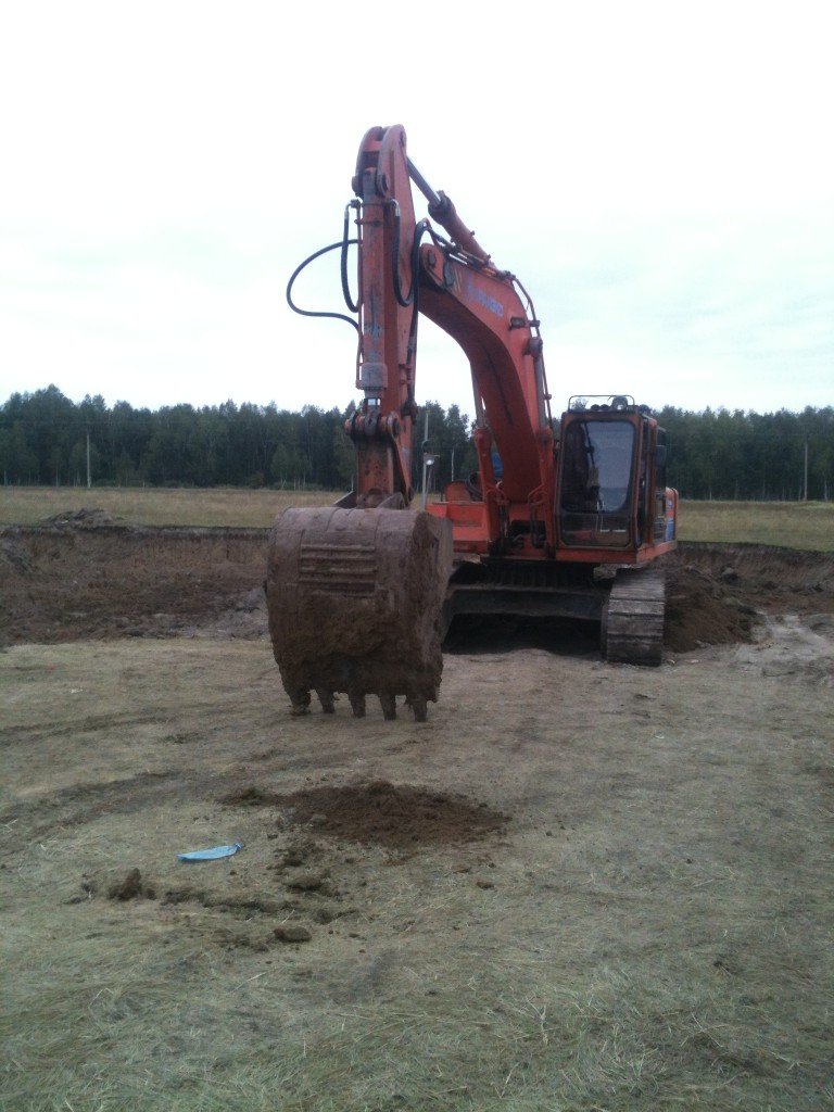 В Новосибирской области строительная компания уничтожала почву