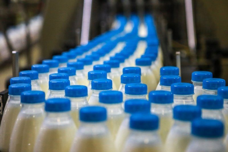50 крупнейших производителей молока в РФ в 2017 году произвели 1,7 млн т молока