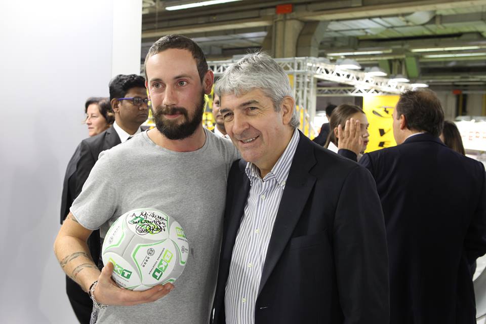 Участие BKT в выставке EIMA 2018 посвящено самому популярному виду спорта в Италии – футболу