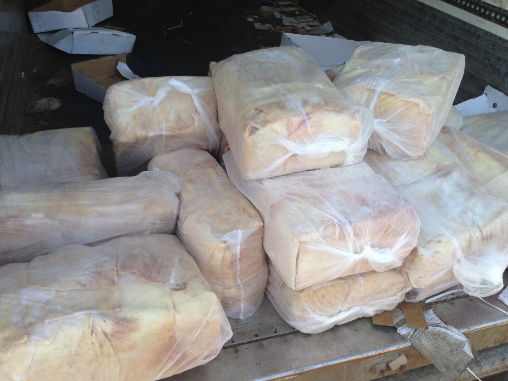 В Ростове изъяли 150 тонн мяса 