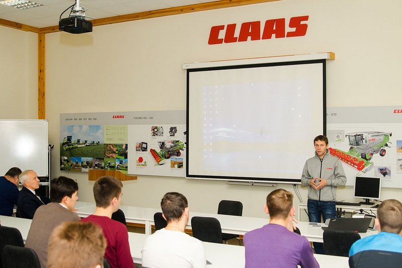 Claas: Подготовка молодых специалистов в России - одна из ключевых миссий компаний
