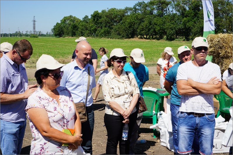 Производитель семян «РосАгроТрейд» провел полевые семинары в Краснодарском крае