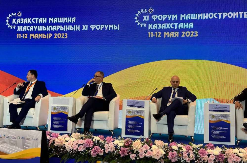 «Ростсельмаш» стал участником Форума машиностроителей Казахстана