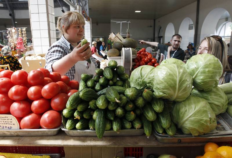 Минсельхоз сообщает о взлете цен на сезонные овощи