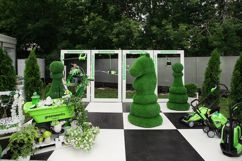 Сказочный сад от бренда Greenworks ждет гостей в парке «Музеон»