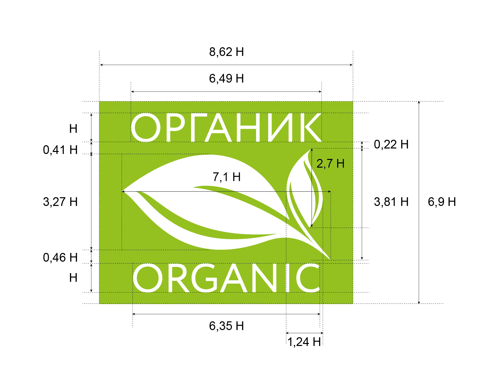 Графический знак органической продукции официально передан Минсельхозу