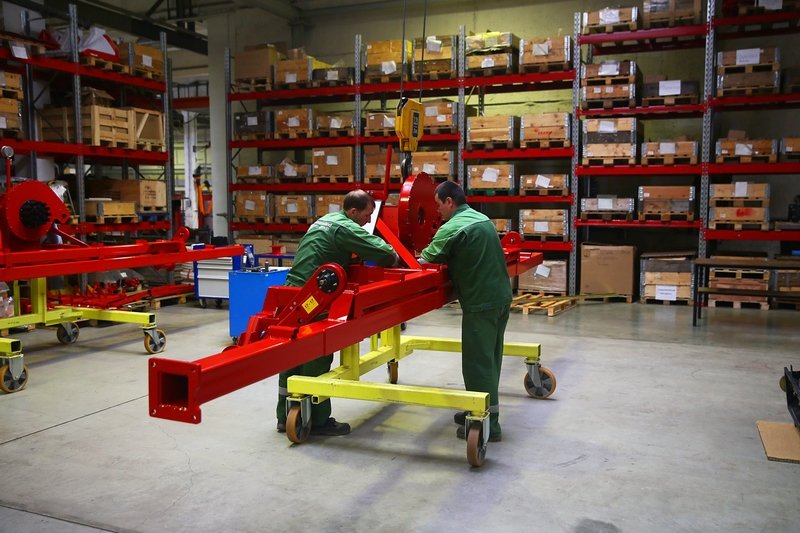 На липецком заводе Kverneland Group запущено новое оборудование по производству посевной техники