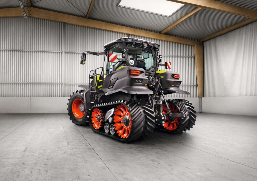 Трактор Claas Axion 9.450 представлен на Agritechnica