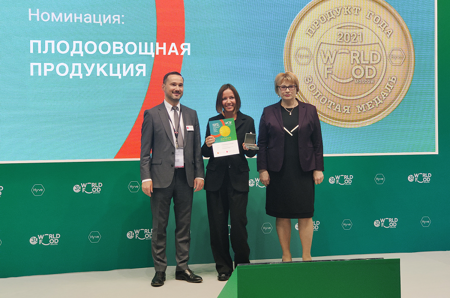 Лучшие томаты отмечены наградами на выставке WorldFood Moscow 2021