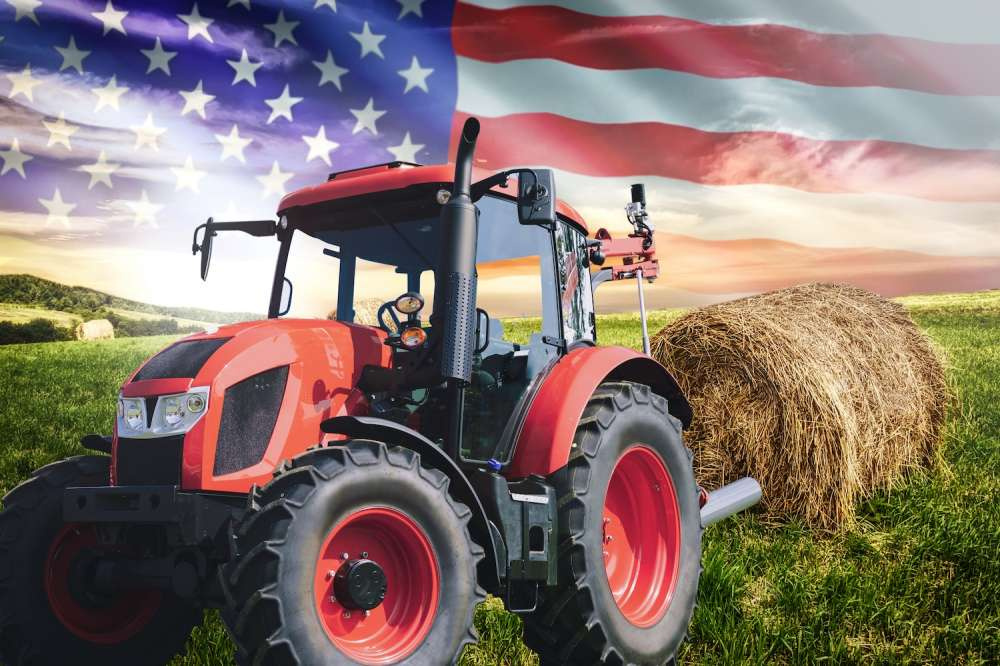 Продажи тракторов и комбайнов в США и Канаде снижаются