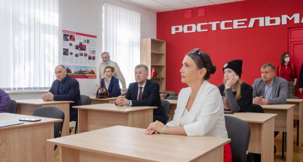 Новые возможности будущих аграриев Приднестровья при поддержке «Ростсельмаш»