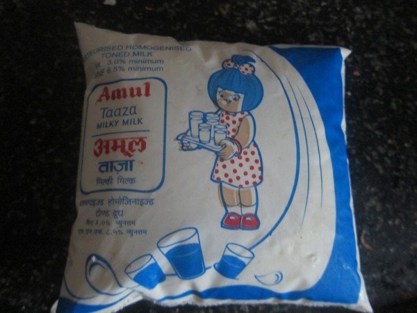 Когда индийское молоко марки Amul появится в России?