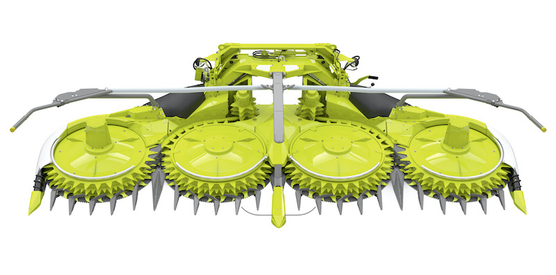 CLAAS расширяет модельный ряд жаток ORBIS