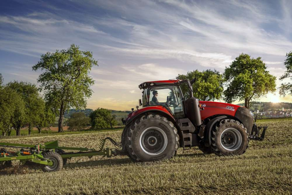 Case IH обновил линейку тракторов Magnum