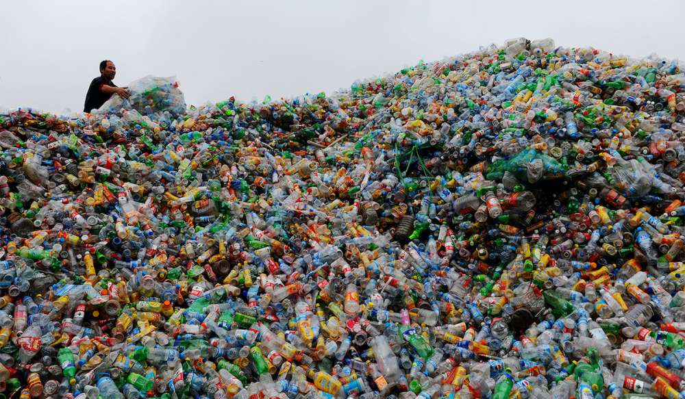 Carlsberg запускает проект по производству бутылок из органического разлагаемого пластика