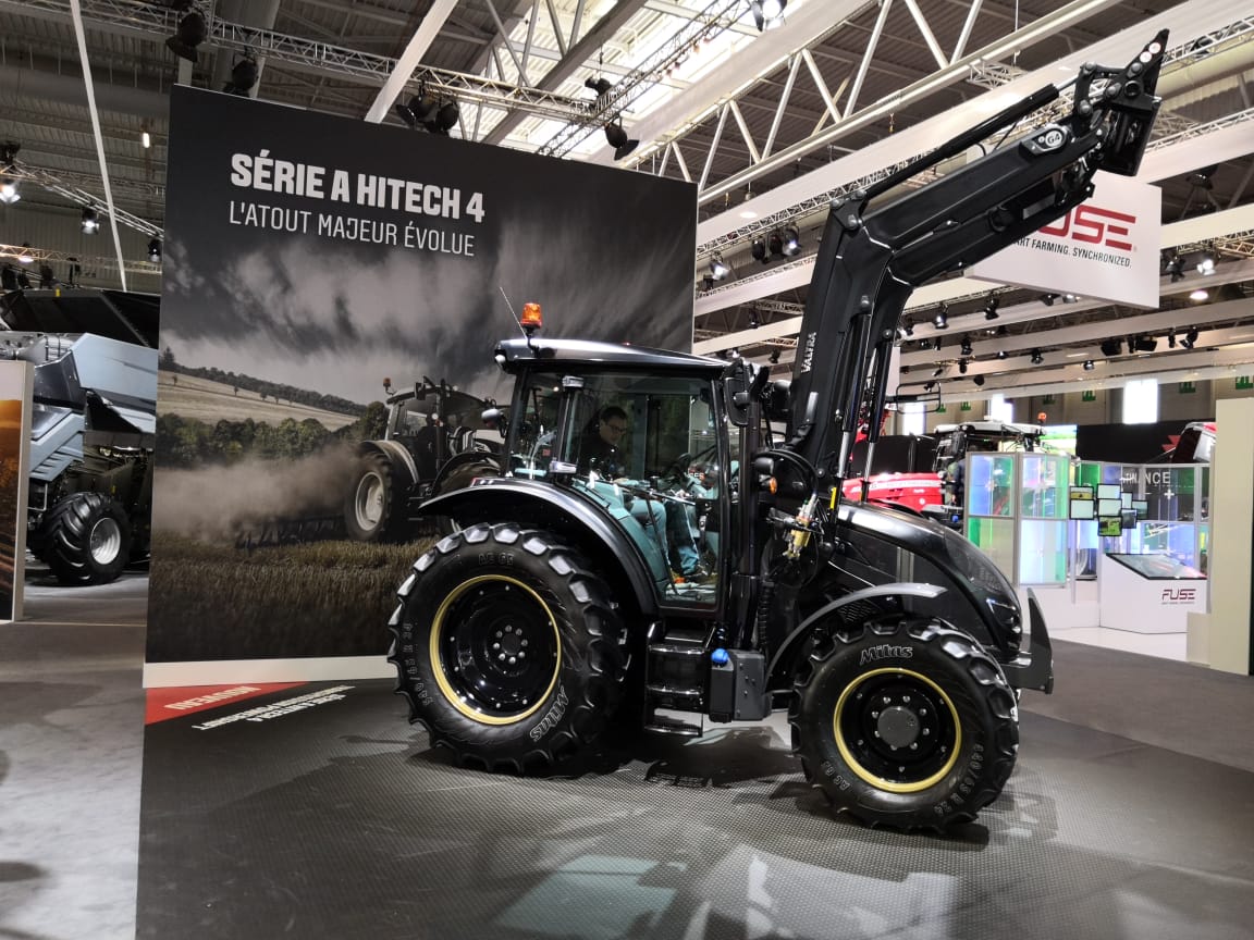 Трактор Valtra А серии признан на выставке SIMA 2019 «Трактором Года»