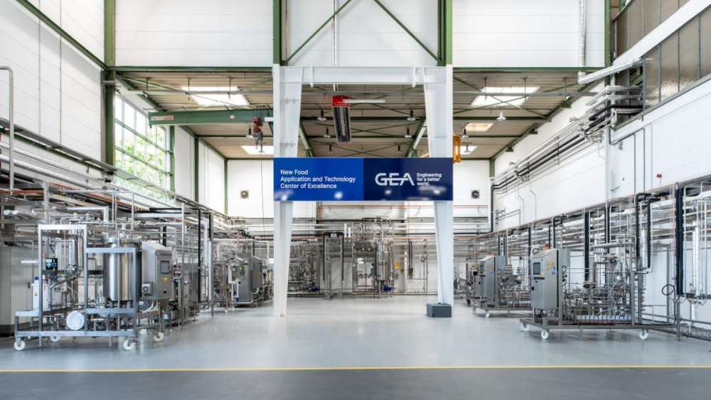 GEA открыла технологический центр для производства альтернативных белков