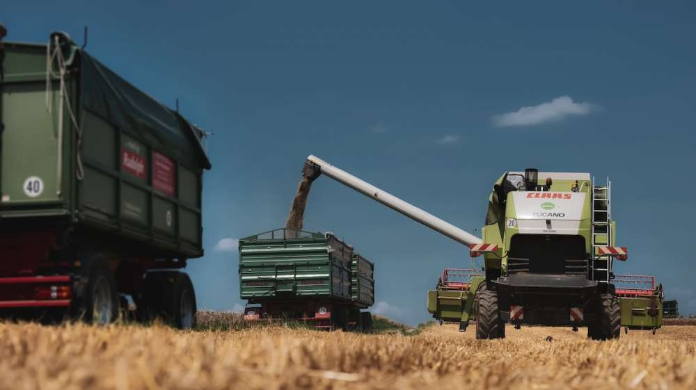 Украина готовится к рекордному урожаю зерновых в сезоне 2021-22