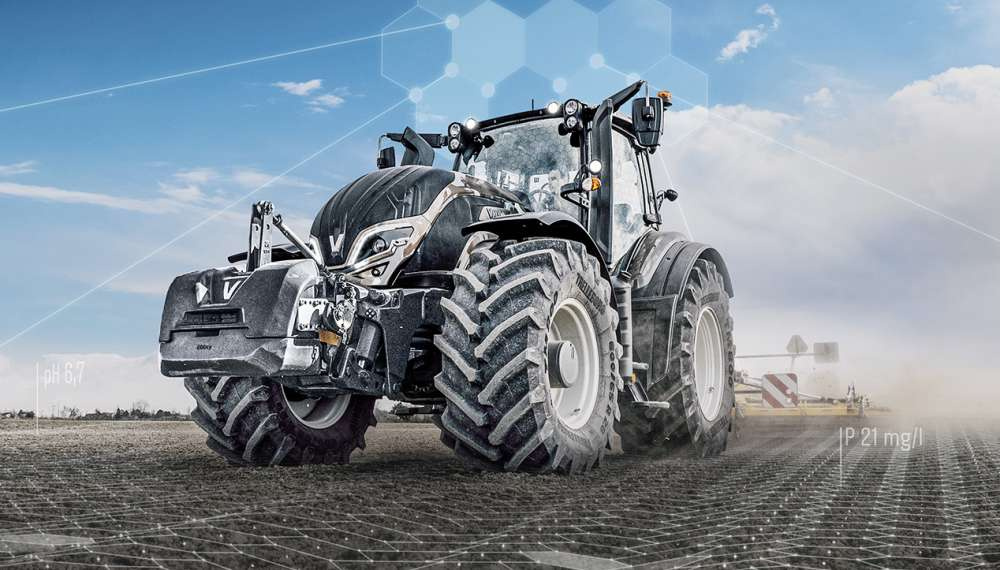 AGCO-RM представит на "ЮГАГРО" 5-ое поколение тракторов Valtra T серии