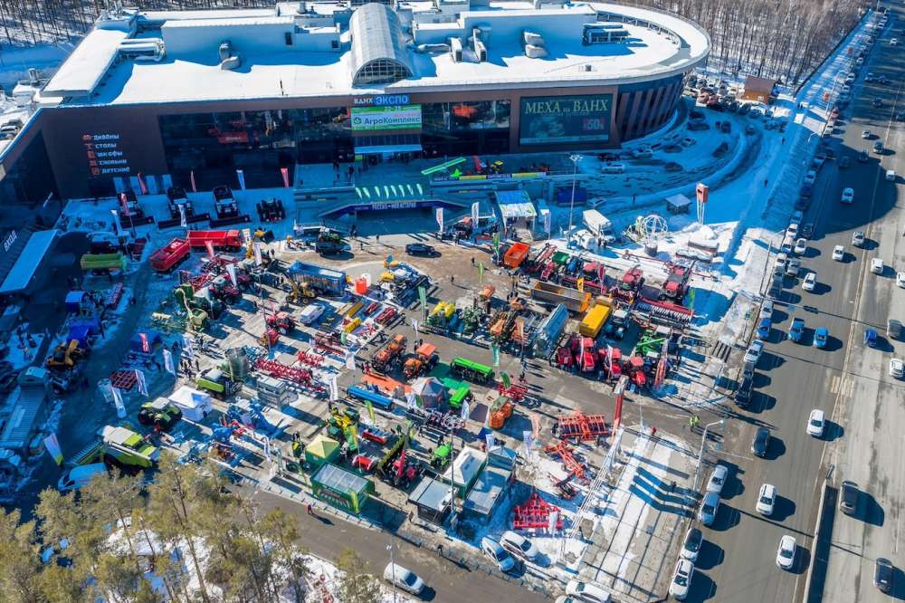 Выставка «Агрокомплекс» пройдет в Уфе 18-21 марта