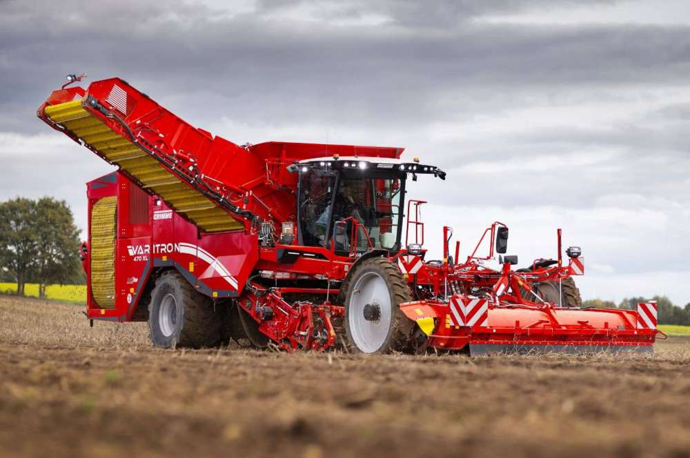Grimme представил новое поколение комбайна Varitron 470