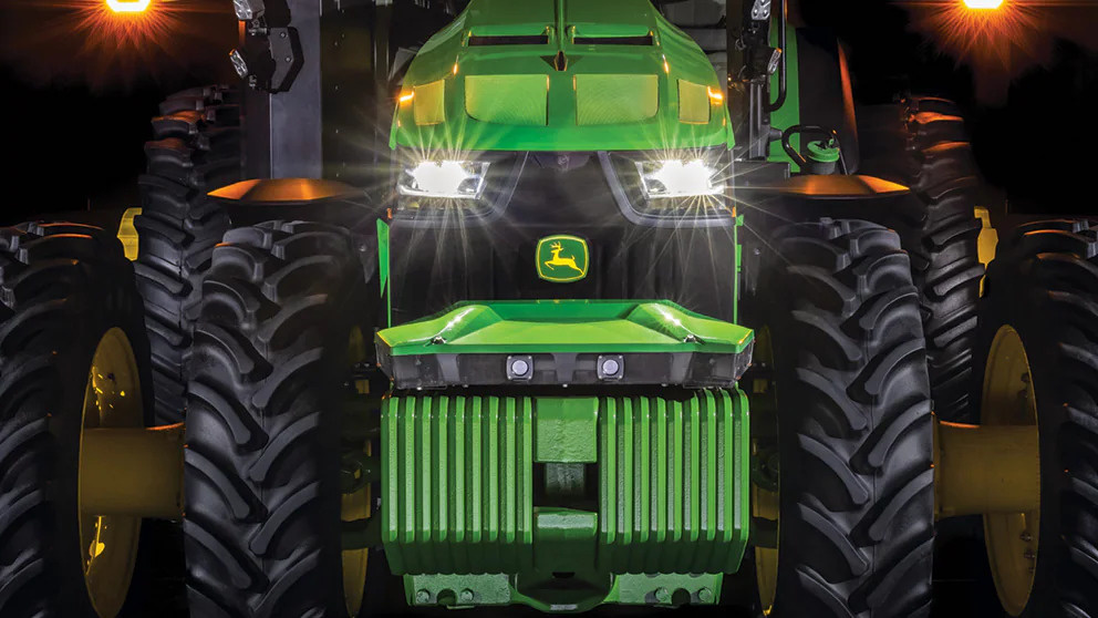 John Deere представил полностью автономный трактор, готовый к серийному производству