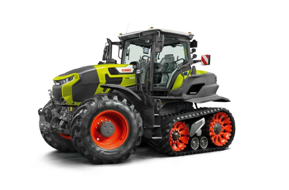 На выставке Agritechnica вручены премии победителям конкурса «Трактор года»