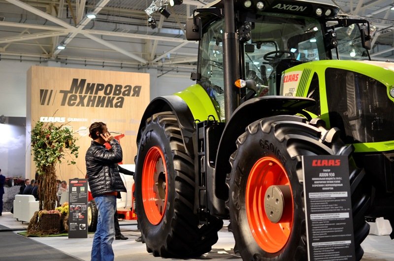 CLAAS на ЮГАГРО: высокопроизводительная сельхозтехника повышает рентабельность бизнеса российских фермеров